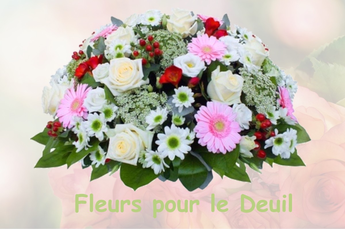fleurs deuil HAUTEVILLE-LA-GUICHARD